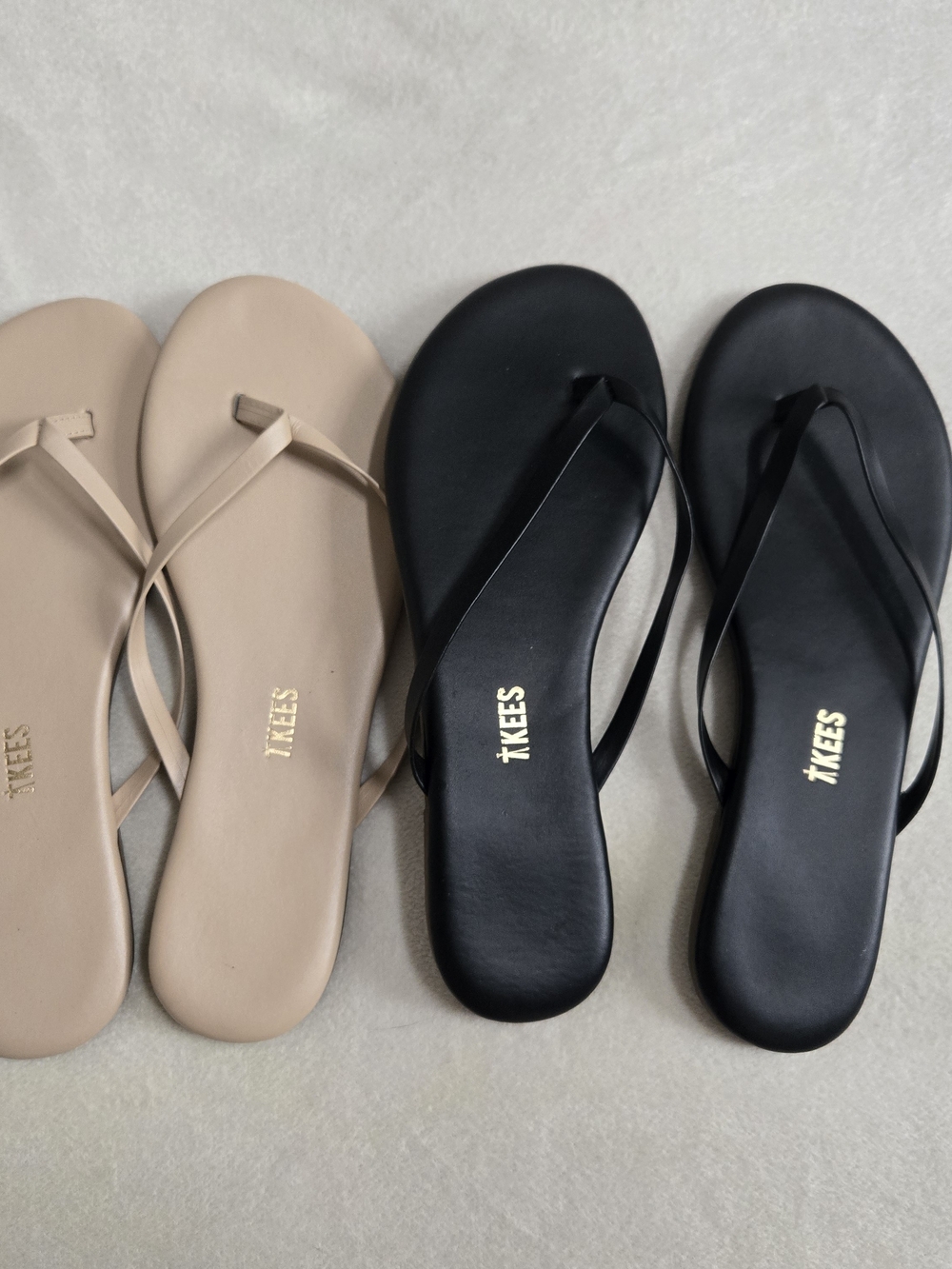 Tkees Lily Liners Sable Pair Of Two Flip Flops Thong Sandals 8